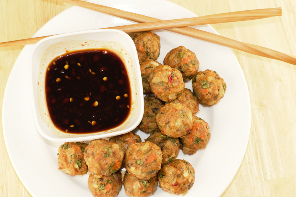 02 Asian Turkey Meatballs
