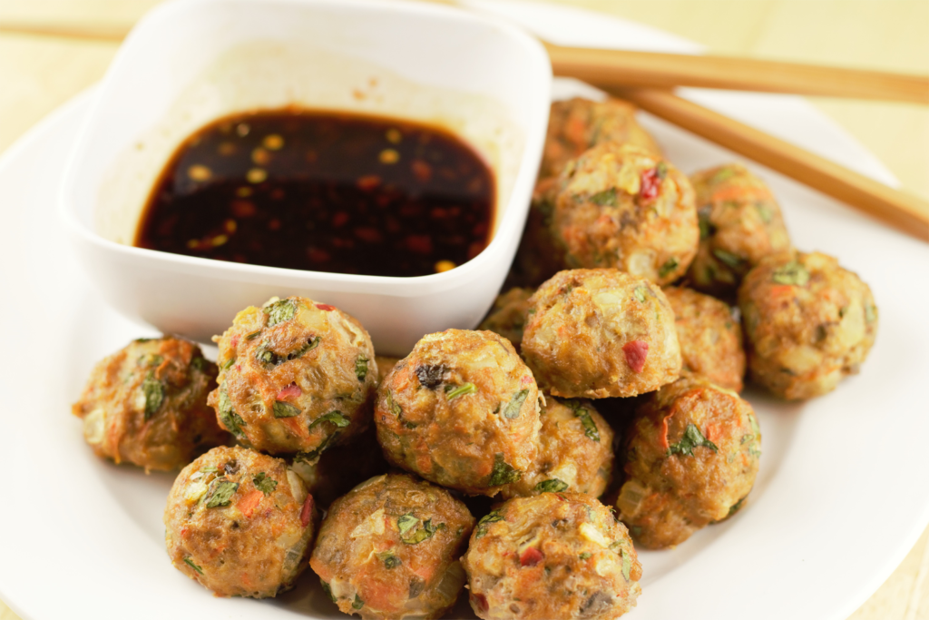 03 Asian Turkey Meatballs
