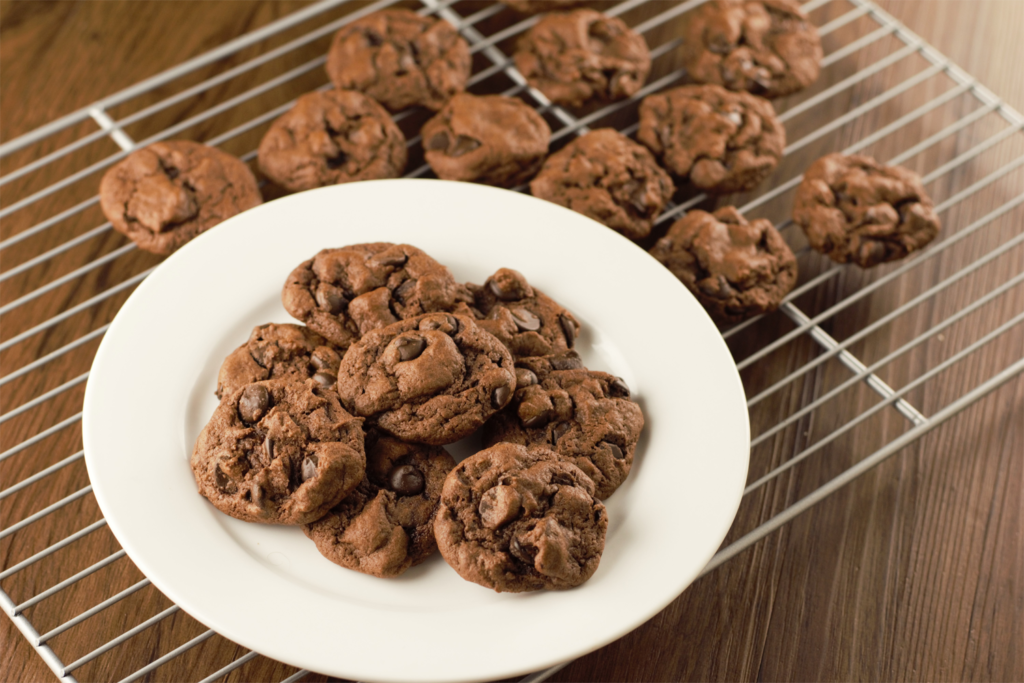 Double Fudge Cookies