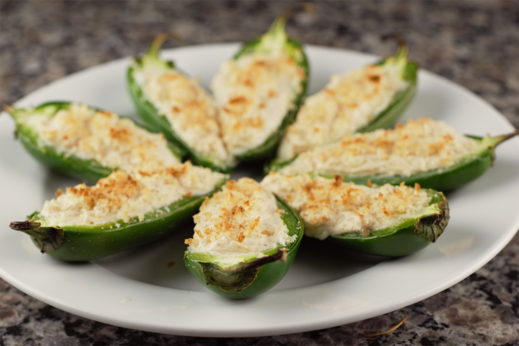 Healthy Jalapeno Poppers