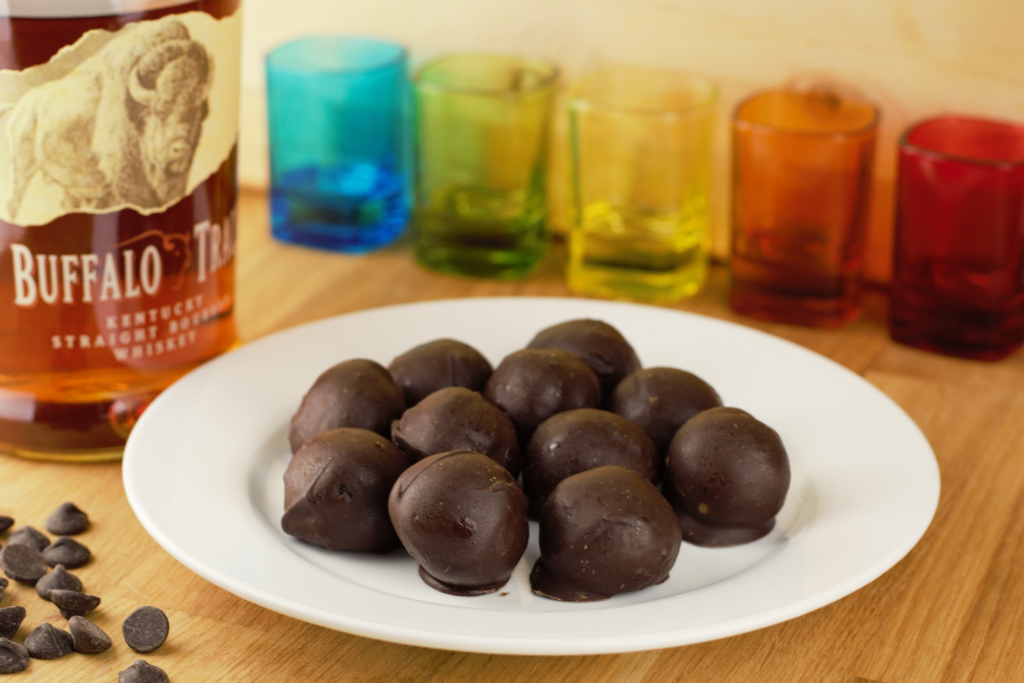 Bourbon Pecan Truffles