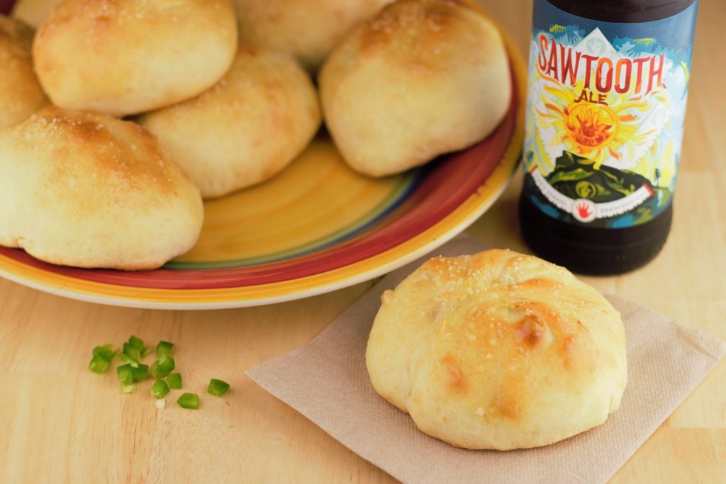 Sausage Cheddar Kolaches