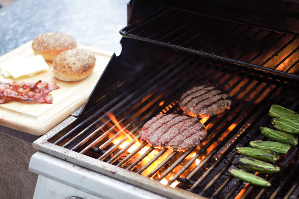 Jalapeno Popper Bacon Cheeseburgers
