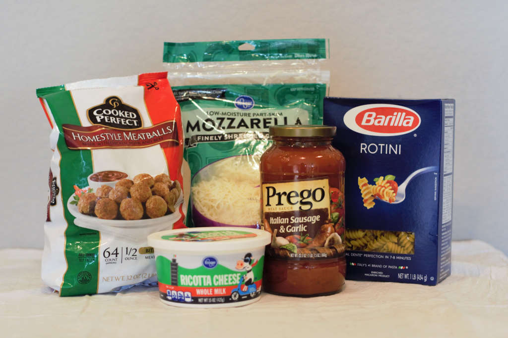 One-Dish Last-Minute Pasta Bake | Mountain Cravings