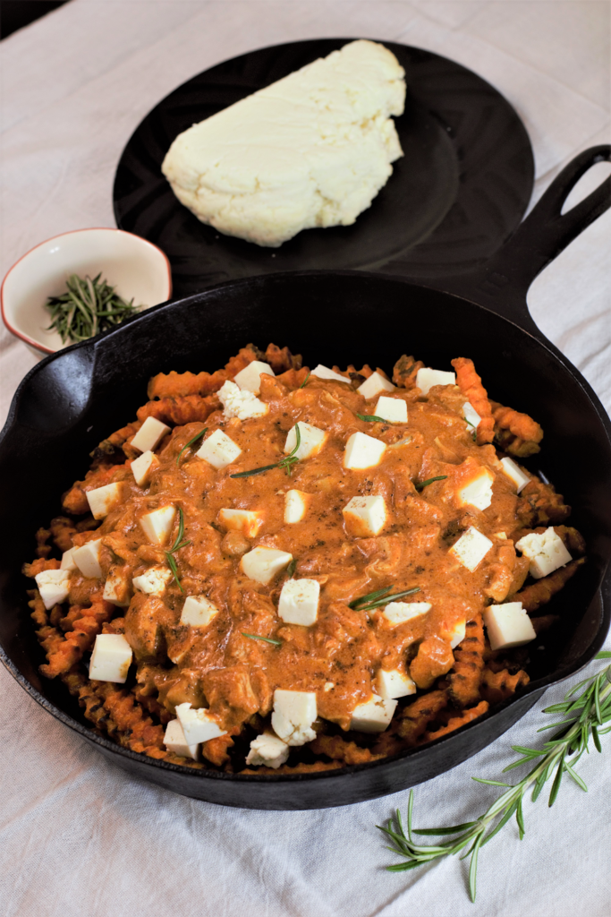 Chicken Tikka Masala Poutine | Mountain Cravings