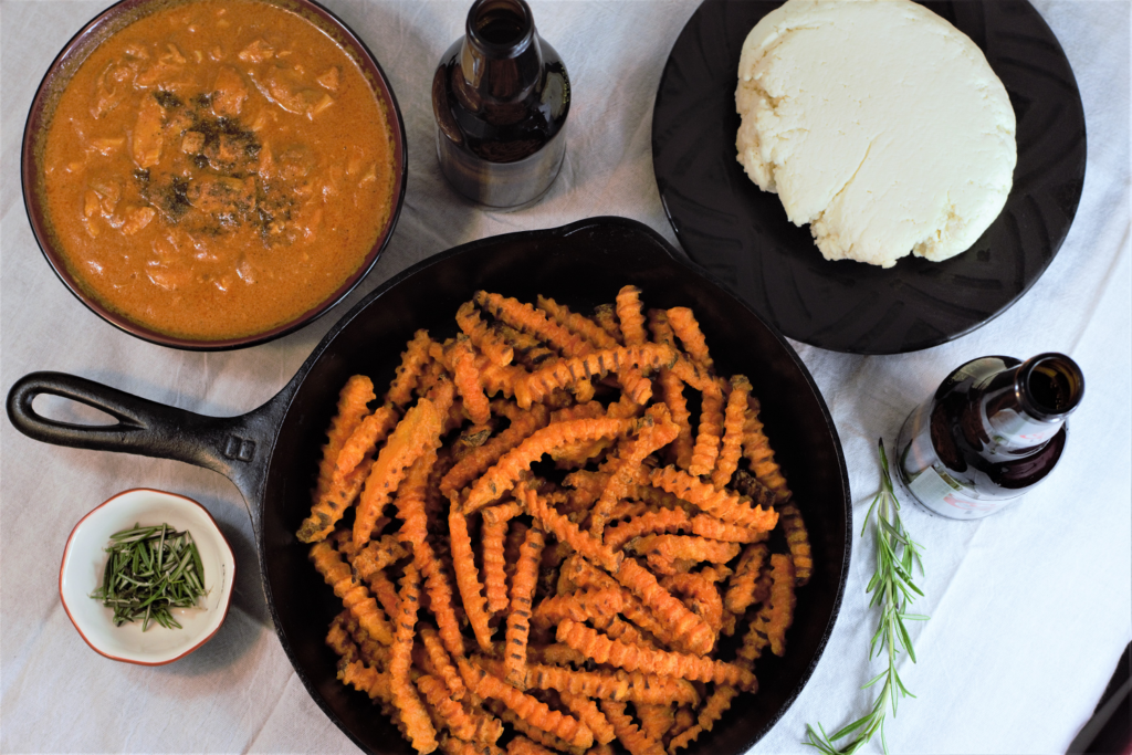 Chicken Tikka Masala Poutine | Mountain Cravings